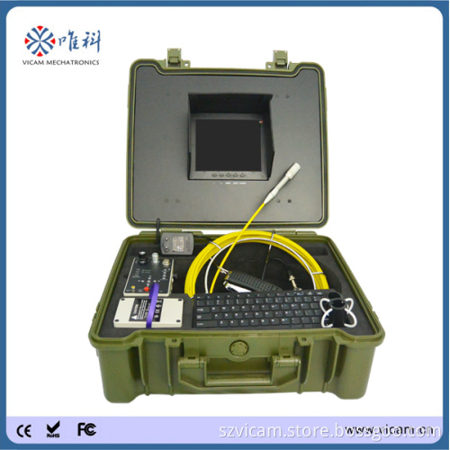Drain Video Inspection Camera System Pipeline Inspection Camera System with New DVR & Keyboard (V8-3188DK)